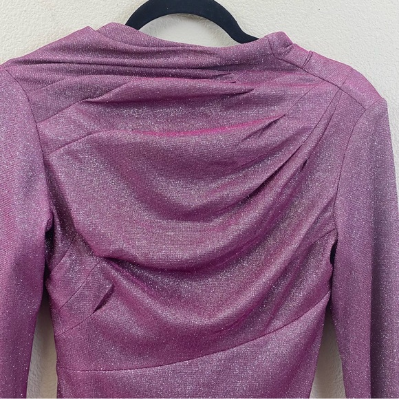 RTA Harper Metallic Dress - Picture 9 of 13